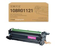 108R01121 Imaging Unit Drum Unit Replacement Compatible for Xerox Phaser 6600, for VersaLink C400/C405, for WorkCentre 6605 6655 6655i Series & 50000 Page Yield magenta