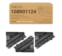 108R01124 Waste Toner Cartridge Compatible for Xerox Phaser 6600, for VersaLink C400 C405, for WorkCentre 6605 6655 6655i Printers 3 packs