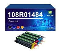 108R01484 Drum Unit Compatible For Xerox Versalink C500N C500DT C505dn | 108R01481 108R01482 108R01483 108R01484 Imaging Drum compatible for C500 C500DN C505 C505S C505X,4 colors-1 Set