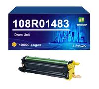 108R01484 Drum Unit Compatible For Xerox Versalink C500N C500DT C505dn | 108R01481 108R01482 108R01483 108R01484 Imaging Drum compatible for C500 C500DN C505 C505S C505X,Yellow-1 Pack
