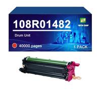 108R01484 Drum Unit Compatible For Xerox Versalink C500N C500DT C505dn | 108R01481 108R01482 108R01483 108R01484 Imaging Drum compatible for C500 C500DN C505 C505S C505X,Magenta-1 Pack