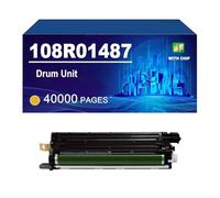 108R01486 108R01488 108R01485 108R01487 Drum Unit Compatible For Xerox VersaLink C600 C605, Imaging Drum Yield Up To 40000 Pages,Yellow-1 Pack