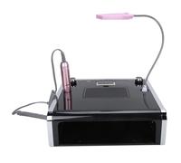 108W 4-In-1 Nail Dust Collector Curing Lamp Light Grinding Machine for Nail Art