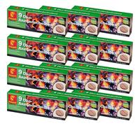 108x Eco Anzünd-scheiben Aid Wood Bio Kamin-Anzünder Grill-Anzünder Fire Oven