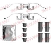 ACCESSORY KIT DISC BRAKE PAD 109-0044 FOR FORD TRANSIT/CONNECT/V408/Box/MPV 1.0L
