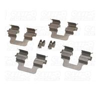 BOSCH 1 987 474 316 Brake pad fitting kit