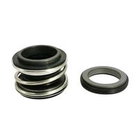 109/MG/MB1 Series Mechanical Shaft Seal Single Spring for Water Pump | Fits shafts 12/14/15/16/18/19/20/25/28/30/35/40mm. 304 stainless steel spring, NBR, -20°C to 100°C, 1.2MPa(18mm)