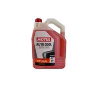 1 x Motul Auto Cool Optimal OAT Anti Freeze Coolant, 5 Litre (Protects To -37°C)