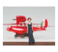 109248 PORCO ROSSO Savoia S.21F Version 2 Fig Gina 1/48 Model Kit