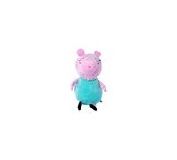 109261005 Peppa Plush Papa Pig, 37 cm, White/Beige, 0