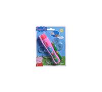 Simba 109262386 Peppa Pig Light Projector, Pink/Green/Blue/Yellow