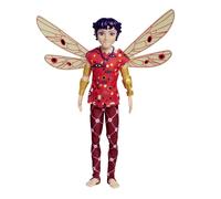 109483061 Mia and Me Mo, Elf Dressing Doll with Movable Wings and Legs, 6 x Accessories, 24.5 cm, from 3 Years