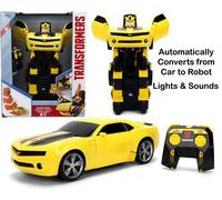 109568 Transformers Bumblebee Transforming To Robot Remote Control Model