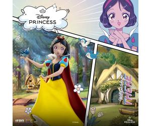 109776 Disney Anime Princess Snow White PVC Statue