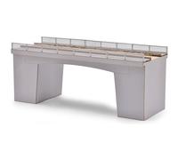 Busch 1099 - 1/87 / H0 Railway Overpass - New