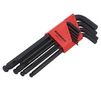 10990 key set hexagon, spherical steel long 10pcs. BONDHUS