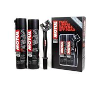 109918 - Cleaning and lubrication pack for motorcycle chains OFF ROAD (C1+C3)