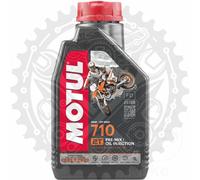 Motul 2 Stroke Engine Oil 1L Synthetic 710