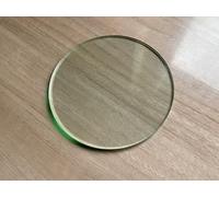 109mm Glass Effect Round Disc Circle [3mm Thick] Perspex Acrylic Custom Size Cut Discs Circles.