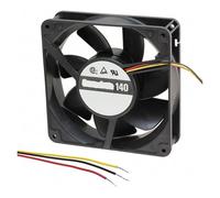 109P1412H101 12VDC Fan 140X140X38mm 8.76W 3wire 2600RPM
