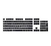 109pcs Full Set Replacement Keycaps for Logitech G915 G913 G815 G813 TKL RGB Mechanical Gaming Keyboard Black
