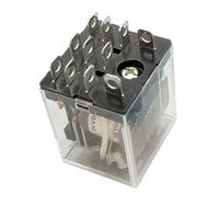 10A 11Pin Power Relay LY3 JQX-13F 3Z Silver Contact | LY3/HH63P 3PDT 10A 11Pin Relay 12-220V Silver Contact W/PTF11A Socket(Other Voltages)