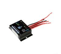 10A 12V 24V For PWM Solar Charging Controller with Dust and Moisture Protection for Acid Lithium and Applications (11.1V 10A Li-ion)