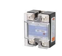 10A~150A Plastic Cover Solid State Relay DA DD AA Single Phase Control AC 220V Relay To 3-32VDC SSR-10DA 25DA 40DA(DC-AC,10A)