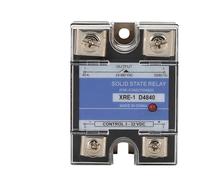 10A~150A Plastic Cover Solid State Relay DA DD AA Single Phase Control AC 220V Relay To 3-32VDC SSR-10DA 25DA 40DA(DC-AC,120A)