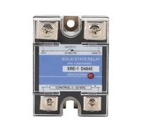 10A~150A Plastic Cover Solid State Relay DA DD AA Single Phase DC Control AC 220V Relay To 3-32VDC SSR-10DA 25DA 40DA(AC-AC,25A)