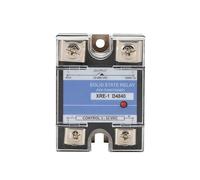 10A~150A Plastic Cover Solid State Relay DA DD AA Single Phase DC Control AC 220V To 3-32VDC SSR-10DA 25DA 40DA(DC-AC,100A)