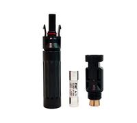 10A 15A 20A 30A 1000VDC Fuse Use for Solar Cell Panel Fuse Holder Protective PV Connector Fuse Protection PV (Color : 30a Fuse Connector)