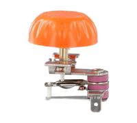 10A/16A AC 250V Bimetal Temperature Control Switch for Electric Heater, Iron, Cooker, Toaster, Fryer, Heating Lamp and Oven with D-Shaped Knob