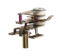 10A/16A Oil-Filled Radiator Thermostat, Metal Electric Heater Temperature Control Switch(16A)