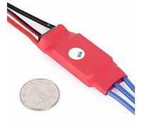 10A 20A 30A Brushless ESC With 3A 5V BEC Compatible With RC Quad Multicopter(SIMONK 10A)