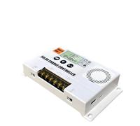 10A 20A 30A Solar Charge Controller for Pwm Systems 12V 24V Auto-Detect for Agm Flooded Lithium Batteries Fuzzy Ped Algorithm for Dusk-to-Dawn Timed Load Modes for Outdoor Marine Agricultural