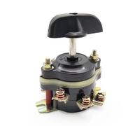 10A 220V 380V Rotary Cam Control 6Pins 4 Position Changeover Switch HZ10-10/3 1Pcs