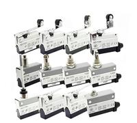 10A 250V AZ Travel Limit Switch Small Horizontal Roller Lever AZ-7312 AZ-7311 AZ-7121 AZ-7310 TZ 2Pcs(AZ-7120)