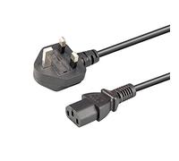 10A 250v Power Cable 3 Prong Power Cord, 1.5m Ps3 Pc Power Cable Monitor Power Cable Computer Power Cables, C13 Kettle Plug Power Lead Three Pin Lg Tv Power Cord Uk Ac Plug