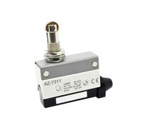 10A 250VAC AZ-7312 AZ-7311 AZ-7121 AZ-7310 TZ-7141 Micro Switch Travel Limit Switch Straight 90 Degree Roller Lever 2Pcs(AZ-7311)