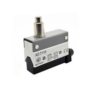 10A 250VAC AZ-7312 AZ-7311 AZ-7121 AZ-7310 TZ-7141 Micro Switch Travel Limit Switch Straight 90 Degree Roller Lever 2Pcs(AZ-7110)