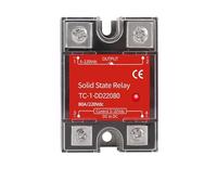 10A 25A 40A 60A 80A DD Solid State Relay SSR Single Phase Control Heat Sink 3-32VDC To 220VDC SSR-10DD 25DD 40DD SSR-DD(80DD)