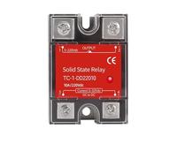 10A 25A 40A 60A 80A DD Solid State Relay SSR Single Phase Control Heat Sink 3-32VDC To 220VDC SSR-10DD 25DD 40DD SSR-DD(10DD)