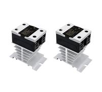 10A 25A 40A regulator DA AA DD single phase SSR with heat sink(25A,DC control DC)