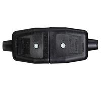 10A 3 Pin Flex Connector Black