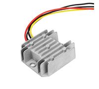 10A 50W DC-DC 12V 24V to 5V Buck Converter Waterproof Regulator Power Supply Transformer Module