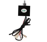 10A AC Evaporator Temperature Control Switch, Thermostat for Buses and Trucks, Adjustable Refrigeration Range 1-20°C, ABS Material with Responsive Start Stop (24V)