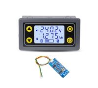 10A Battery Capacity Tester Automatic Power Current Manager with 485 Communication Module for Safe Power Automatic Battery Cutoff Device