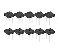 10A Bridge Rectifier 1000V Square KBPC-1010 Rectifier 5 Pcs Quick Response for Household Appliances Industrial Electronic Circuit(Sell 5)