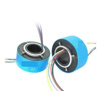 10A Current Conductive Electrical Slip Ring 6/12/18/24 circuits(50X119 6CH 10A)